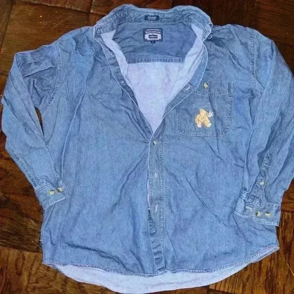 Friendly bears button up - Picture 1 of 6